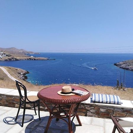 Villa Kythnos - Loutra- House Exterior foto