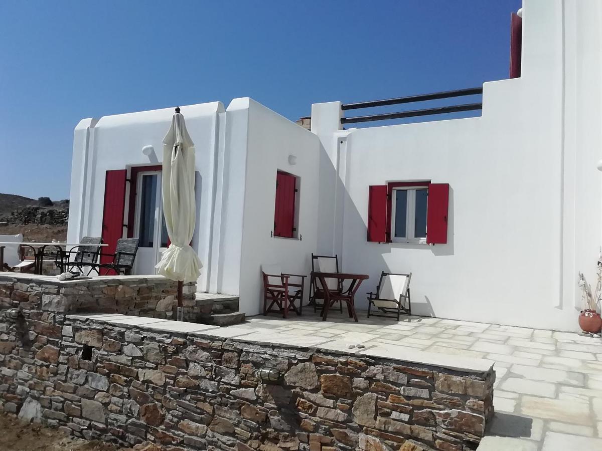 Villa Kythnos - Loutra- House Exterior foto