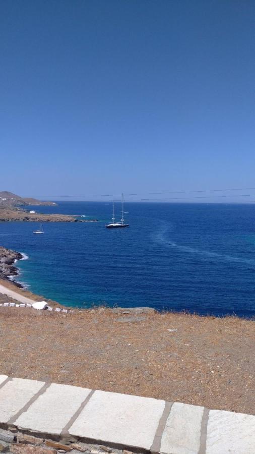 Villa Kythnos - Loutra- House Exterior foto