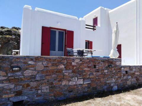 Villa Kythnos - Loutra- House Exterior foto